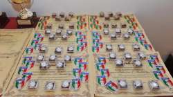 Premiazioni Squadre Campioni d'Italia 2014